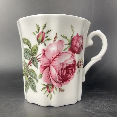 Buy Vintage Royal Grafton Pink Roses Fine Bone China Mug Made In England  • 19.90£