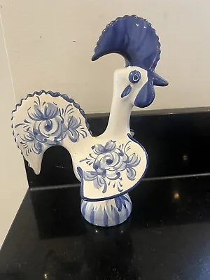 Buy Vestal  Made In Portugal Vintage Hand Painted Portuguese Pottery Cockerel • 4£