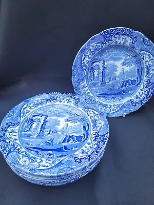 Buy Spode Italian Tea Plates X 8 • 26£