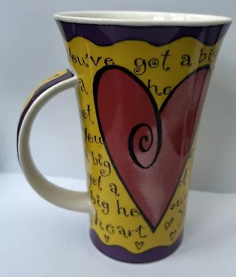 Buy Vintage Dunoon Stoneware Large Mug *Heart~throb* By Kate Mawdsley* • 15£