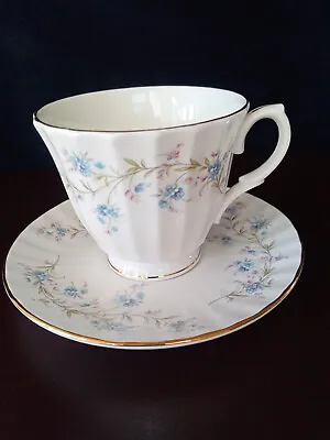 Buy Duchess Tranquility Bone China England Vintage Tea Cup And Saucer • 13.48£