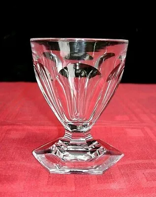 Buy Baccarat Bourbon Wine Crystal Glass Wine Glass Cut Art Deco 1930 E • 77.22£