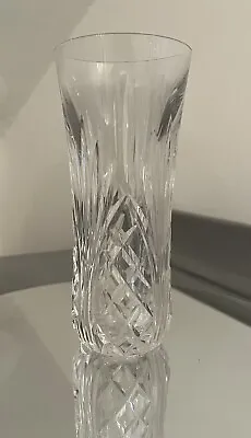Buy Vintage RCR Royal Crystal Rock Vase 24% Cut Lead Crystal Italy Heavy • 6.99£