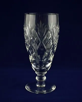 Buy Royal Doulton Crystal  GEORGIAN  Beer / Ale Glass - 16.3cms (6-3/8 ) Tall • 24.50£