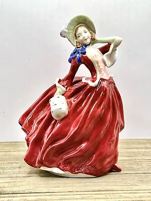Buy 1939 Royal Doulton Figurine - Autumn Breezes Hn1934 - 7 1/2” - Excellent! • 37.64£