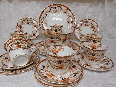 Buy Antique Vintage Duchess 22 Piece China Porcelain Tea Set C1900-1919 • 130£