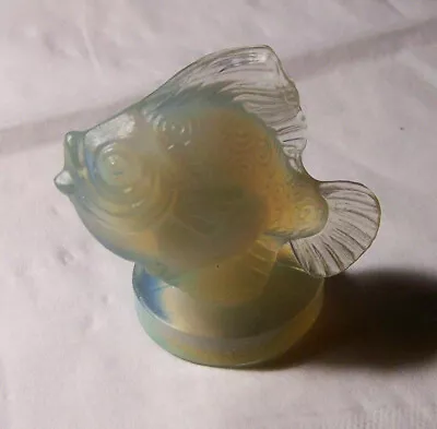 Buy Nice Small Sabino Art Glass Opalescent Fish • 28.35£