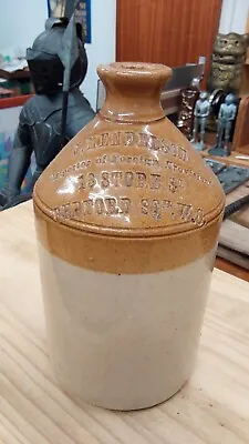 Buy Antique Stoneware Flagon Doulton Lambeth From Bedford Sq London 23cm High • 20£