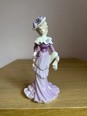 Buy Coalport Figurines: Lady Rose 1992 No.CW2 Bone China, Made In England, Perfect! • 9.99£