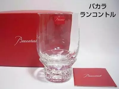 Buy Baccarat Lencontre 2012 Variation Wine Tumbler Glass  UNUSED   From Japan • 434.31£
