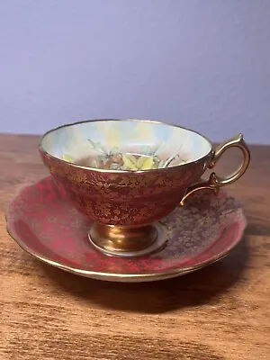 Buy Vintage Hammersley Bone China Tea Cup & Saucer • 94.84£