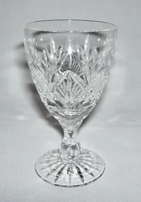 Buy EDINBURGH CRYSTAL~ Early Crystal 4  SHERRY GLASS (Cameron, Ball Stem)~ Scotland • 18£