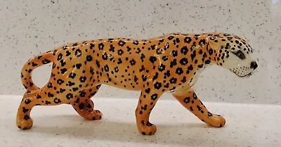 Buy Beswick Wild Animals, Large Leopard 1082 Cat Wild Animal Figure! • 48£