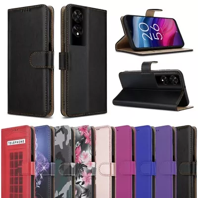 Buy For TCL 505 Case, Slim Leather Wallet Flip Stand Shockproof Premium Phone Cover  • 6.95£