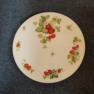 Buy Queen's China Virginia Strawberry Serving Plate • 20£