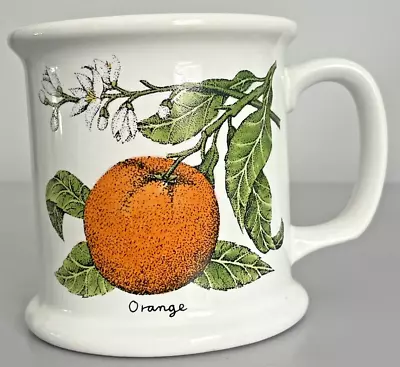 Buy VTG Japan Lauffer Gailstyn-Sutton Orange Coffee Mug Cup • 9.60£