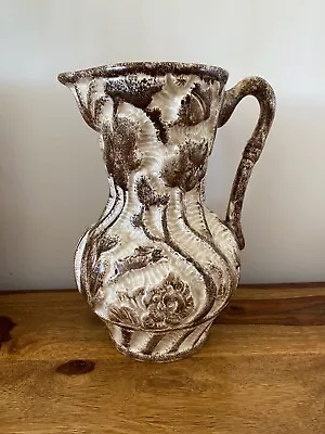 Buy Vintage Beswick Ware Jug Vase  -  Running Hare • 23£