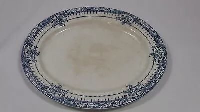 Buy Maling Cetem Ware - Formosa - Large Serving Platter - Blue & White Ceramic • 19.99£