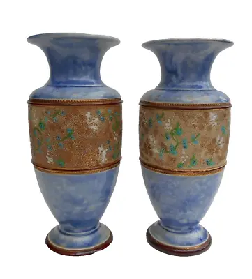 Buy Royal Doulton Vases Floral Design By Rose Collins Stoneware • 110£