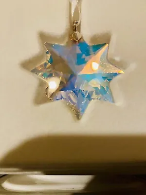 Buy Swarovski Star Ornament, Beautiful Cut With Amazing Sparkle • 69.99£