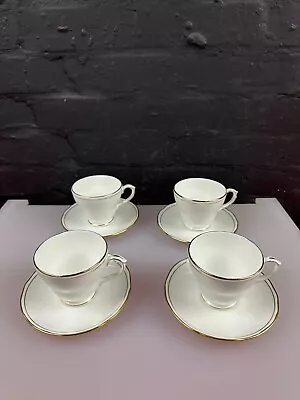Buy 4 X Duchess Ascot Tea Cups And Saucers Set • 17.99£