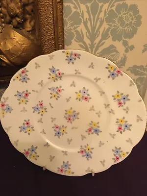 Buy Crown Staffordshire F15476 Pretty Floral Plate • 5£