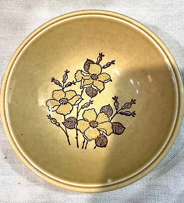 Buy 4 X Vintage / Retro Biltons Honey Glazed Floral Pattern 6.5  Cereal Bowls • 4£