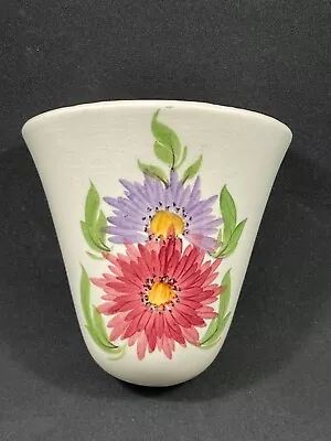 Buy Edward Radford Pottery England Hand Painted Wall Vase • 9.99£