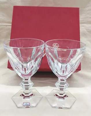 Buy Baccarat Alcourt Water Glass Set Of 2 • 235.20£