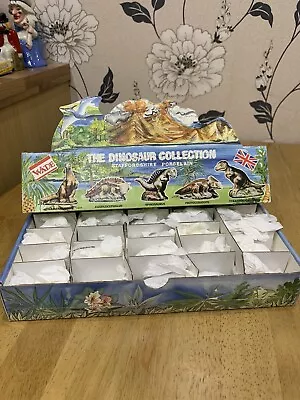 Buy Wade Dinosaurs 5X5 Sets In Retail Display Box Great Condition Rare, Special Item • 120£