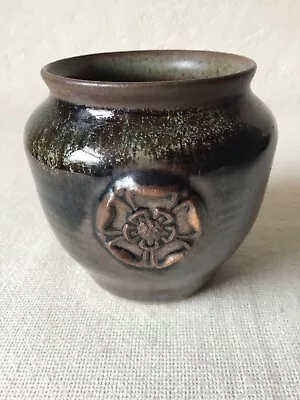 Buy Vintage Jerry Harper York Studio Pottery Vase • 10£