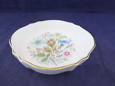Buy Aynsley Wild Tudor Design Dish White With A Floral Pattern. • 9.96£