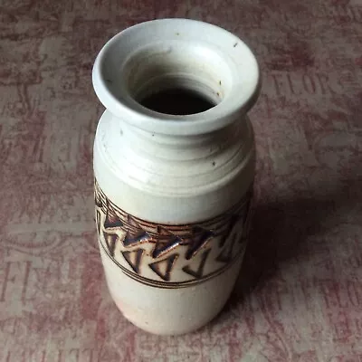 Buy Vintage Studio Pottery Bud Flower Vase Pot 4.5” Handmade • 3.50£