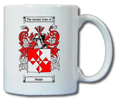 Buy Dingle (german) Coat Of Arms Coffee Mug • 9.99£