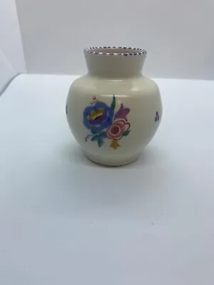 Buy Nicky Massarella Poole Pottery Traditional Ware Design Vase • 0.99£