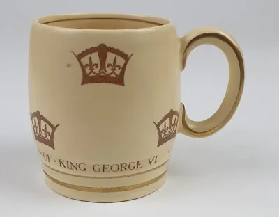 Buy 5570 Royal Commemorative Mug George VI & Queen Elizabeth Coronation 1937 Gray's • 14£