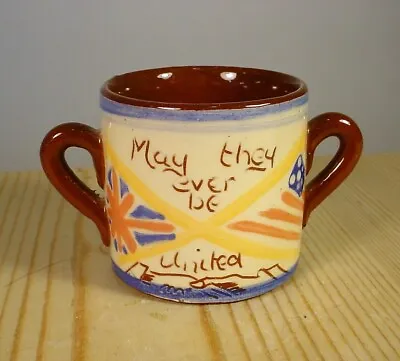 Buy Torquay Pottery Collectors Society USA / UK Friendship Mug • 0.99£