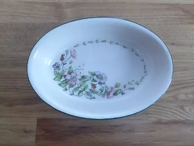 Buy Vintage Cloverleaf Oval Ceramic Vegetable Serving Dish • 20£