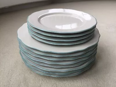 Buy Jamie Oliver By Queens X 8 Dinner Plates X 4 Side Plates • 15£