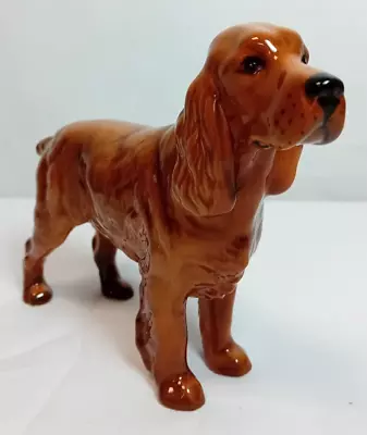 Buy Beswick England Brown Dog Cocker Spaniel Figurine 5 3/4  Tall • 9.99£