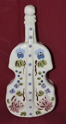 Buy Vintage Ceramic Hanging Violin Planter/Vase • 15.43£
