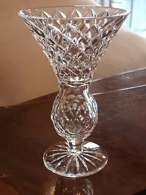 Buy TYRONE Crystal Thistle Shaped Vase. Approx. 5.75  Tall • 5£