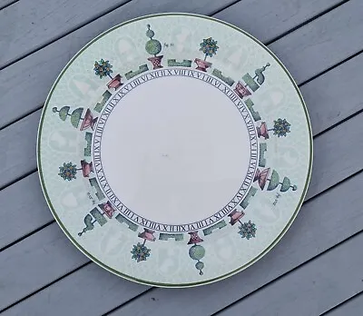 Buy 1 X Topiary Staffordshire Tableware Plants 10”  Dinner Plate • 9.50£