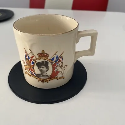 Buy Royal Art Pottery Queen Elizabeth Ii Coronation 1953 Small Mug • 8£