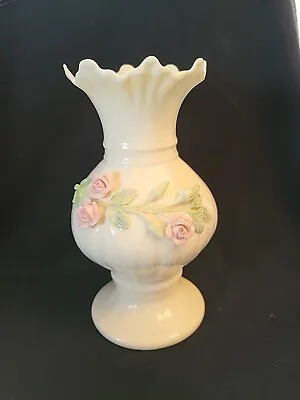Buy Irish Belleek Porcelain China Vase 7th Stamp • 5£