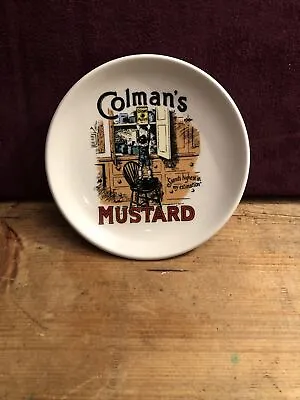 Buy Colman’s Mustard Collectible Small Mini Plate 11cm Lord Nelson Pottery England • 4£