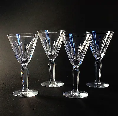 Buy WATERFORD SHEILA Cut Lead Crystal Cordial Glasses • 96.29£