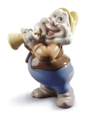 Buy Lladro Nao Porcelain Happy Snow White Dwarf • 97.09£
