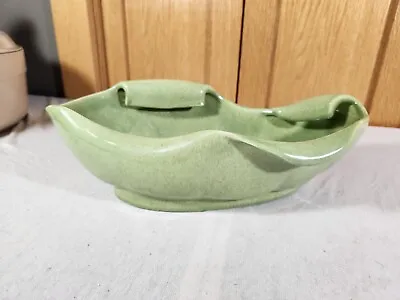 Buy Vintage Red Wing USA Pottery Mid Century Charles Murphy Green Bowl M 1463 • 11.86£