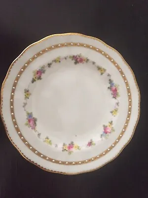 Buy Royal Crown Derby Raised Gilt Jewelled Small Plate C1904 • 7.50£
